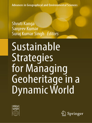 cover image of Sustainable Strategies for Managing Geoheritage in a Dynamic World